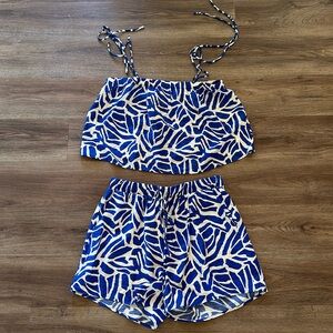 Two Piece Short Set